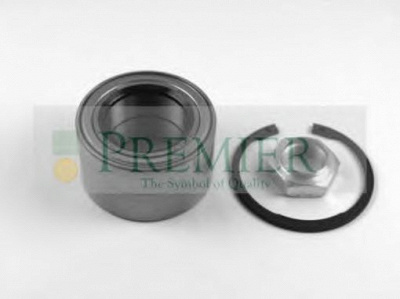 BRT BEARINGS pwk0634 -  Комплект подшипника ступицы колеса